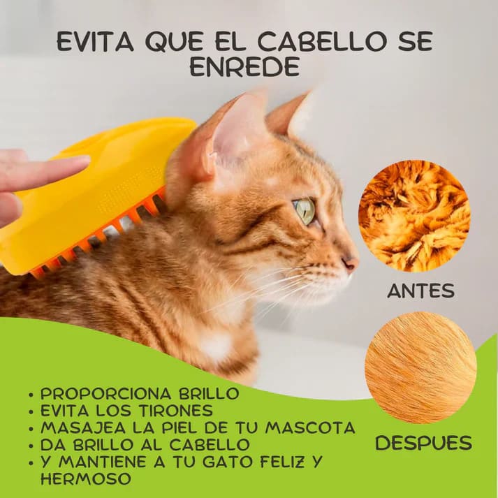 Cepillo Duraflex para Mascotas