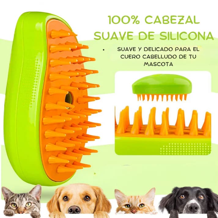 Cepillo Duraflex para Mascotas