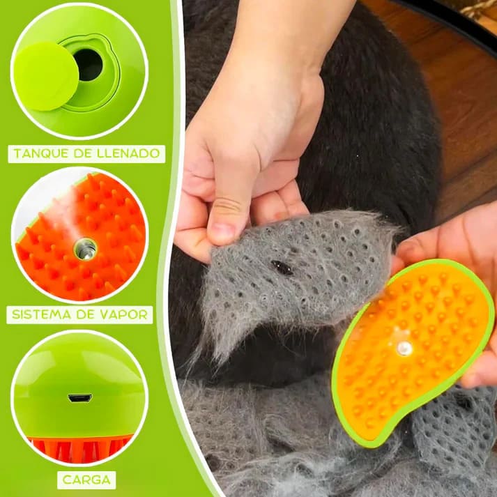 Cepillo Duraflex para Mascotas