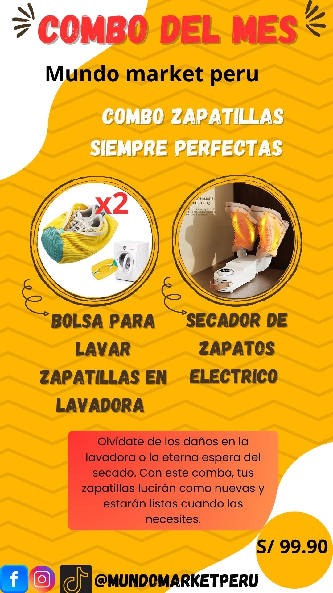🌟 COMBO ZAPATILLAS SIEMPRE PERFECTAS 🌟