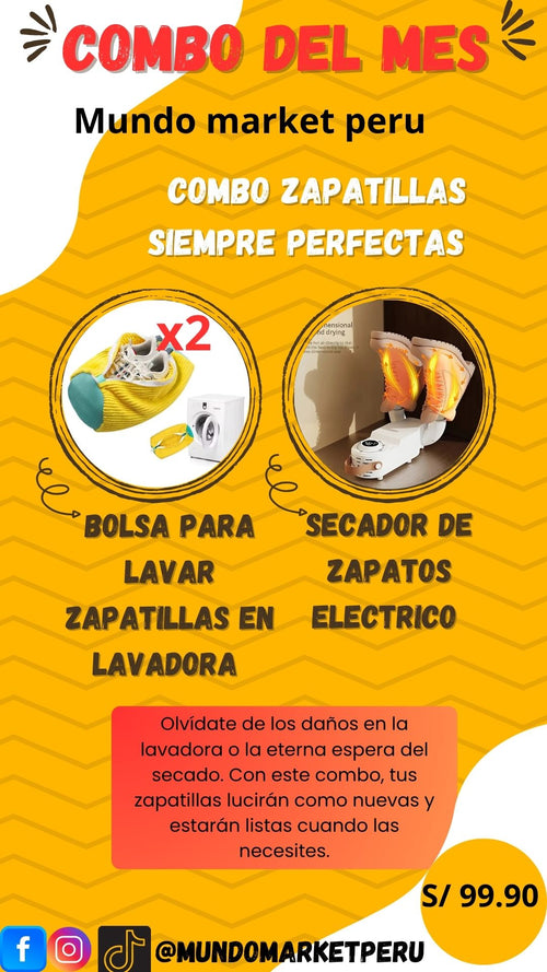🌟 COMBO ZAPATILLAS SIEMPRE PERFECTAS 🌟